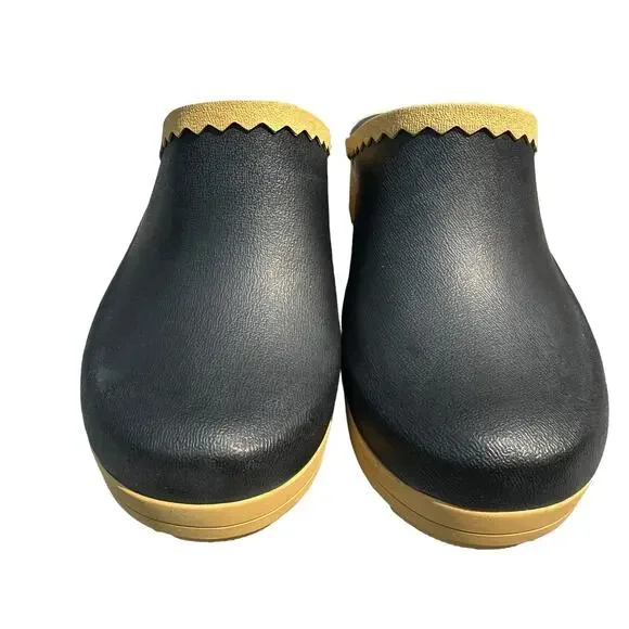 Sanita Women's Raining Cats And Clogs Rubber Slip On Womens Shoes Size EU35 US5 - Picture 3 of 8